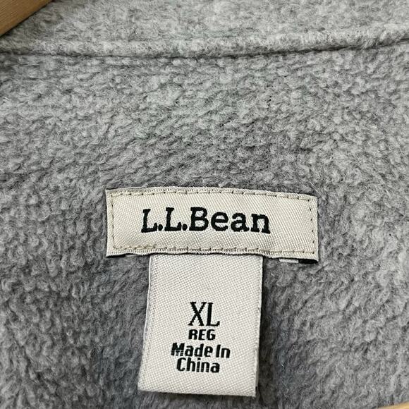 L.L. Bean Fleece Lined Flannel Shirt Jacket Size XL Pink Outdoors Women's - Picture 6 of 8